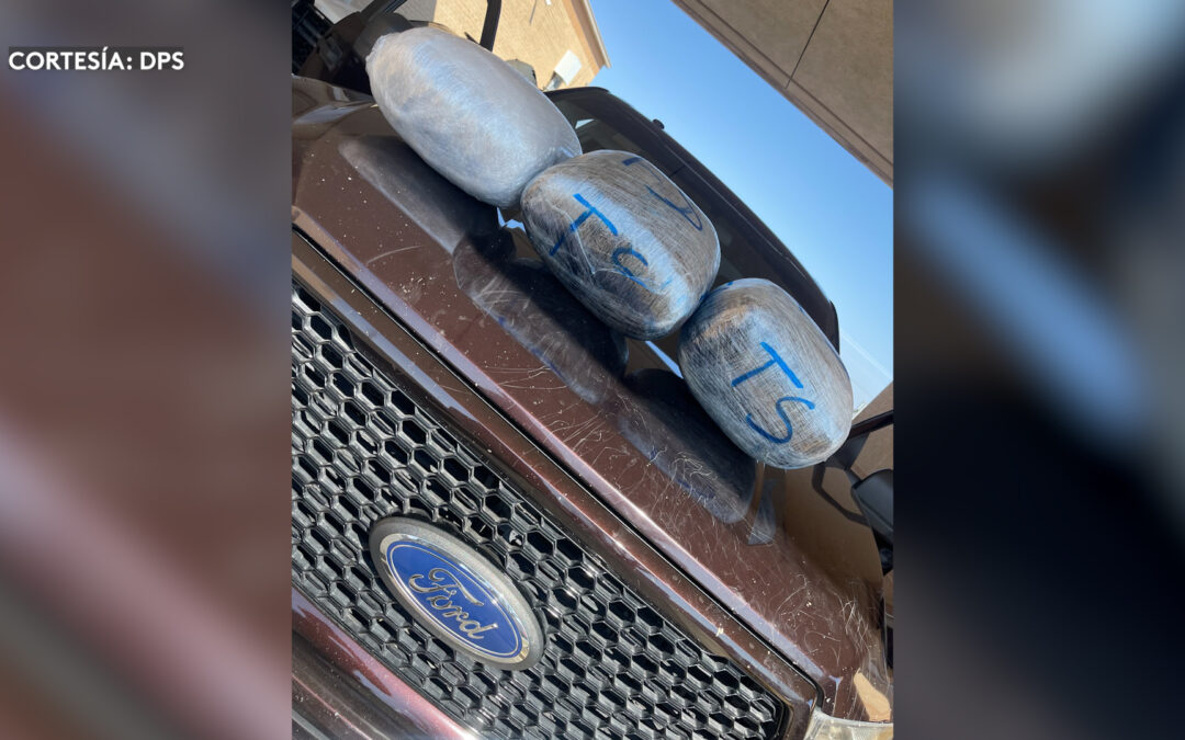 “Arrestan familiares: 2 Hermanos Arrestados con 34 Libras de Marihuana en el Vehículo”