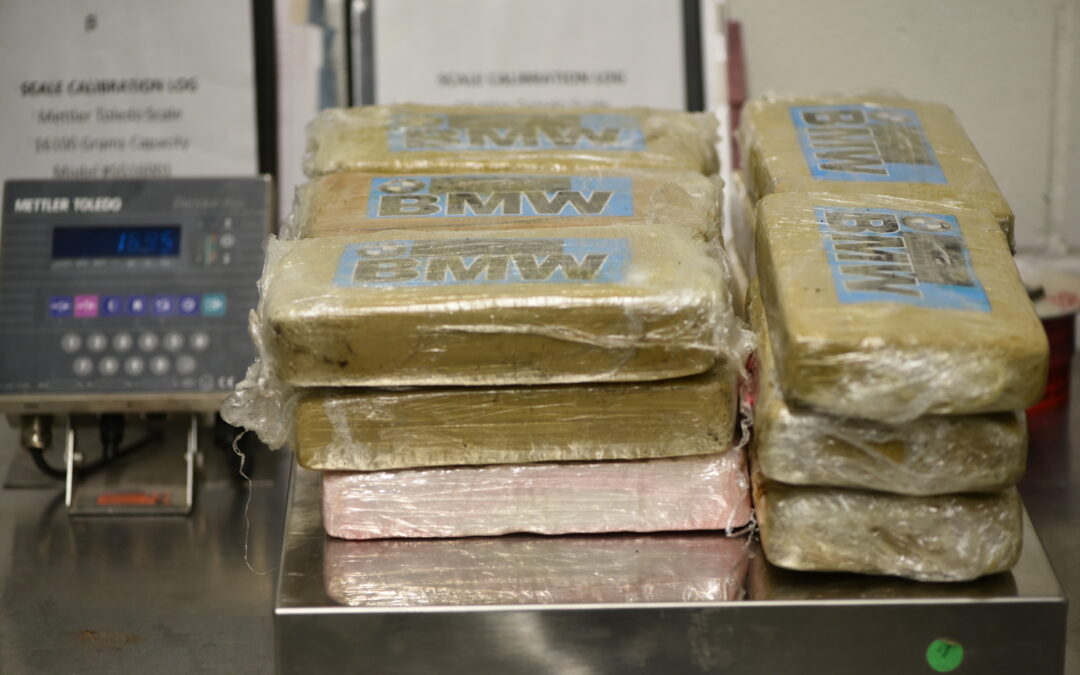 Cocaína Oculta: Más de 15 Paquetes Decomisados en el Puente Internacional Juárez Lincoln