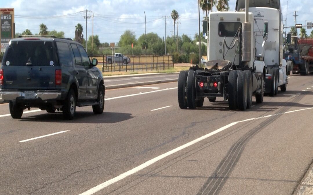 Más de 200 accidentes en Laredo este año: la conducción distraída en el centro de la crisis