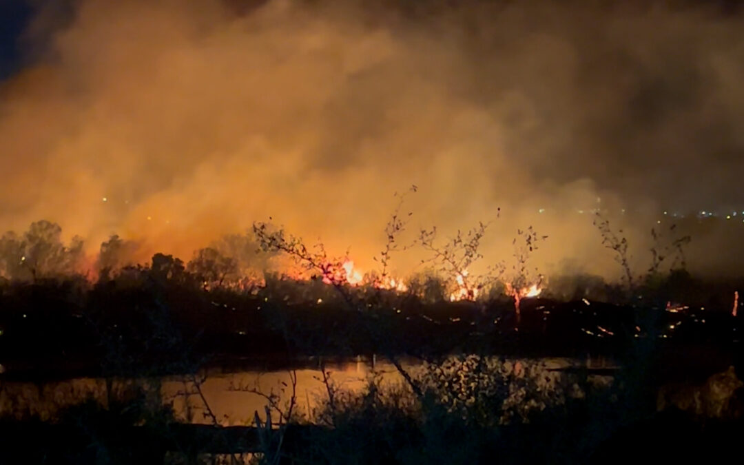  Arrestan a Hombre por Provocar Incendios en Laredo