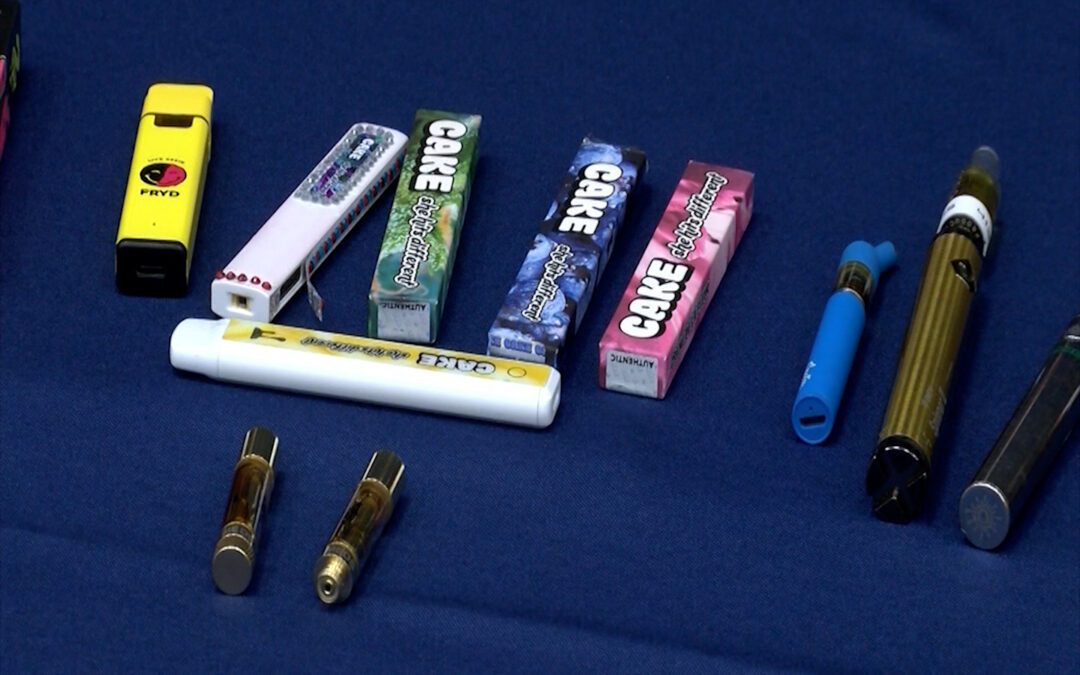 Drogas y Vapes: El Peligro Temprano para los Jóvenes de Secundaria