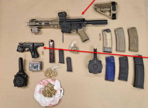 Tiroteo en Laredo deja dos arrestados por crimen organizado