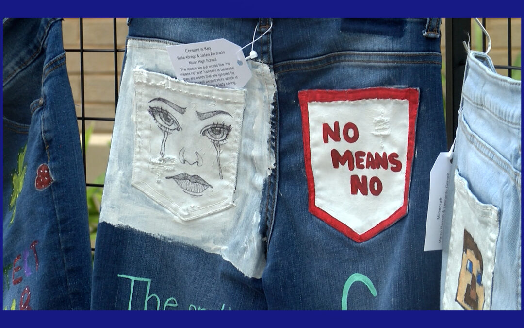 Ciudad de Laredo crea consciencia sobre la violencia sexual