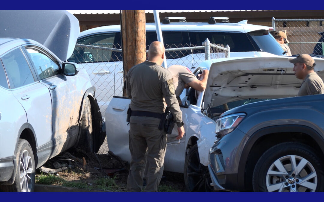  Persecución termina con cuatro personas indocumentadas detenidas