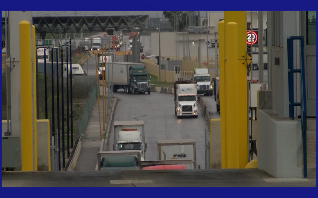  Funcionarios de la Ciudad de Laredo discuten la expansión de los puentes comerciales