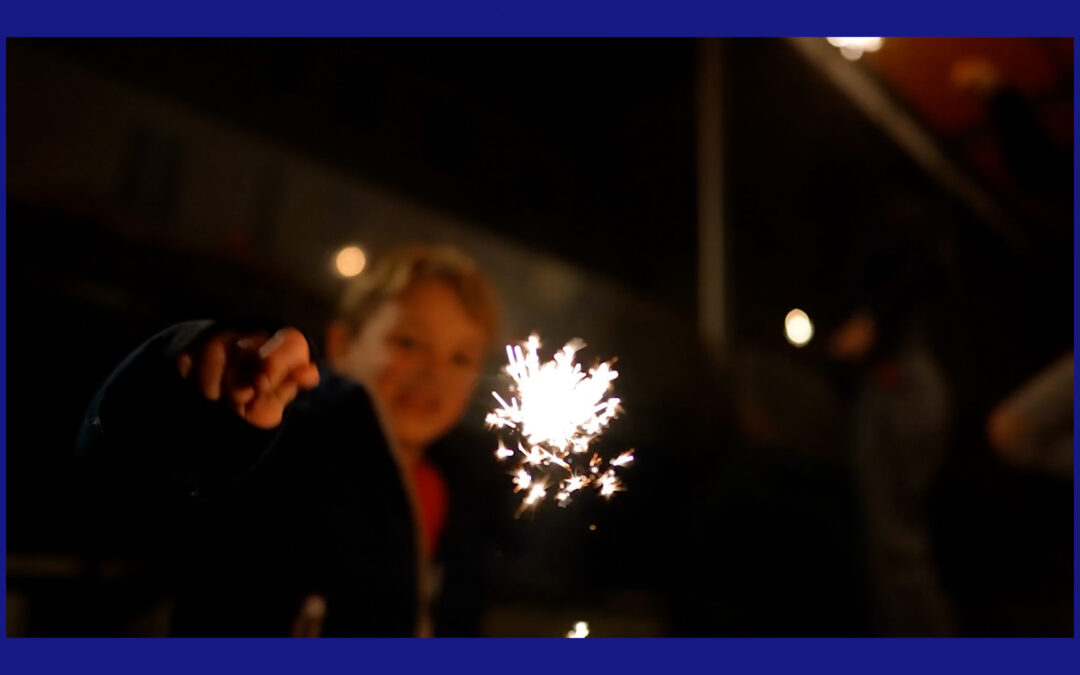 Errores comunes al usar fuegos artificiales