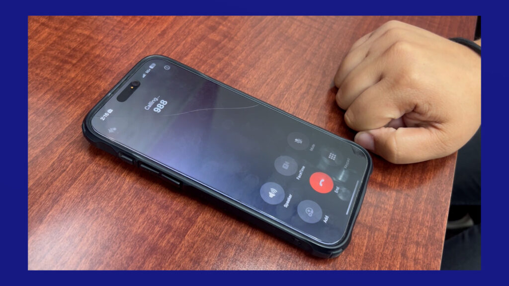 Realizan cambios en la línea de apoyo 988