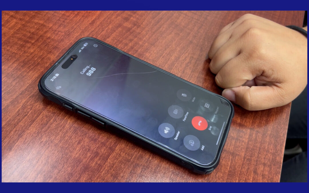 Realizan cambios en la línea de apoyo 988