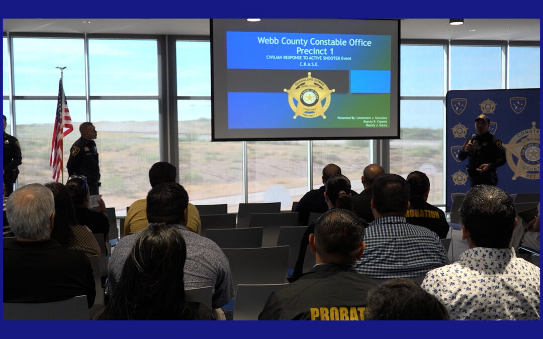 3 pasos que salvan vidas en tiroteos activos, según autoridades del sur de Texas