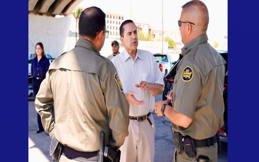 Crisis de Seguridad: 3 Tácticas Alarmantes en la Frontera Reveladas por el Congresista Cuellar