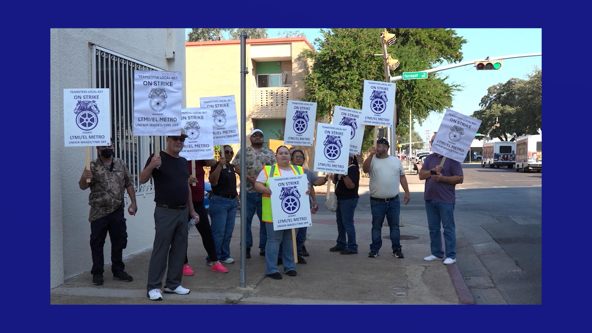 Huelga por Pago Justo: Empleados del Metro en Sur de Texas Exigen Justicia Económica