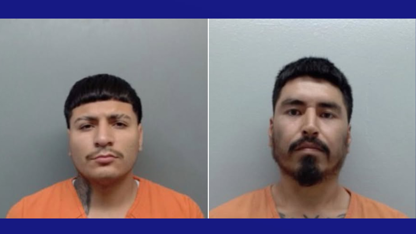 Operación Estrella Solitaria: Fugitivos Arrestados en Webb Gracias a Patrullajes Proactivos