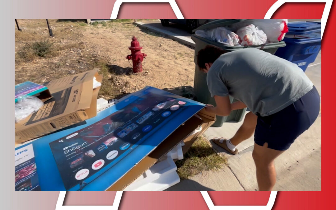 Alertas clave tras la Navidad por cajas de regalos