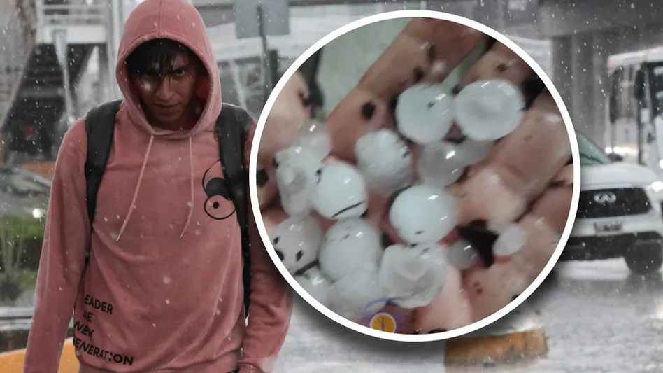 Lluvia en Puebla: Inundaciones y Granizo Impactan la Capital en 30 de Septiembre