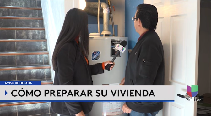 Proteger Tuberías del Frío: Consejos de Plomería de Ernesto García para el Invierno