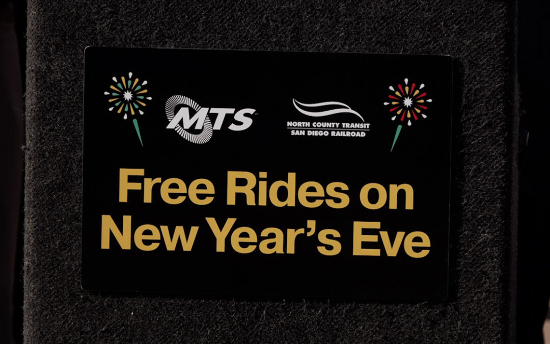 Transporte Público Gratis en Año Nuevo: Una Iniciativa de San Diego para Celebraciones Seguras