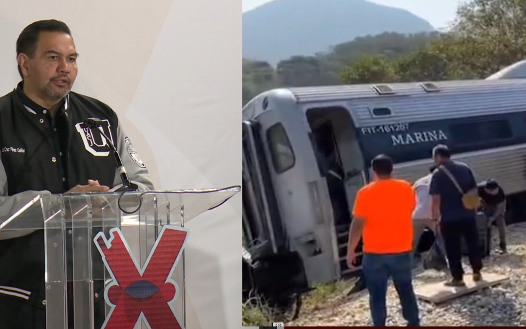Cruz Pérez Cuellar se disculpa por falta de comunicación con juarenses heridos en el accidente de tren en Oaxaca