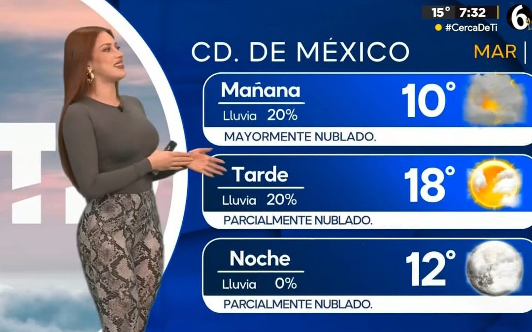 Clima Laredo: Pronóstico de Temperatura Mínima para Hoy, 30 de Diciembre