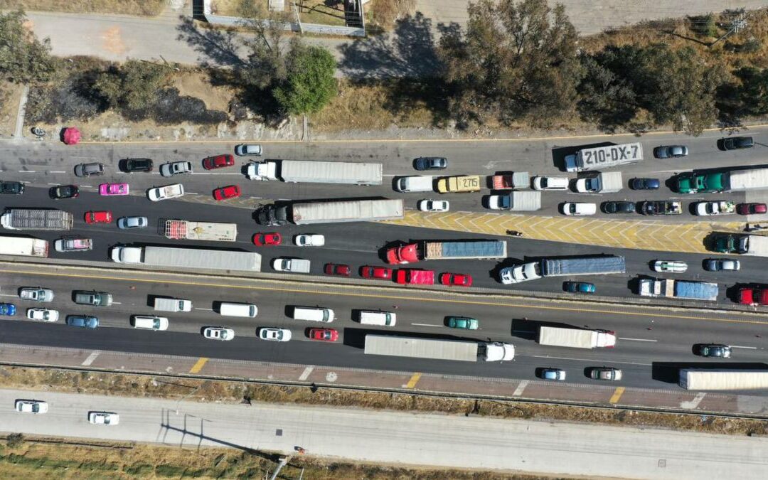 Actualizaciones EN VIVO: Autopista México-Puebla – Noticias sobre cierres y choques hoy 30 de diciembre