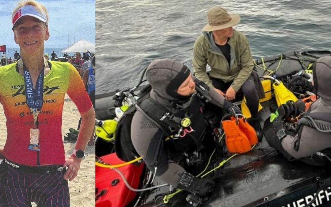 Cuerpo de triatleta desaparecida hallado tras ataque de tiburón en Laredo