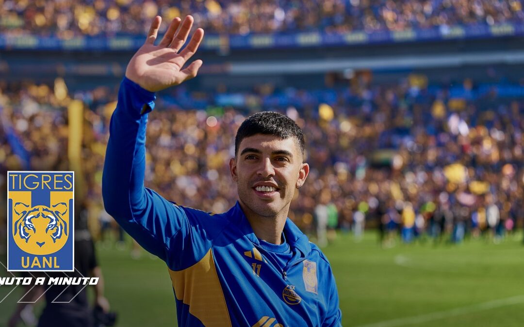 Tigres: Jugadores que ya reportaron a la pretemporada en 2026
