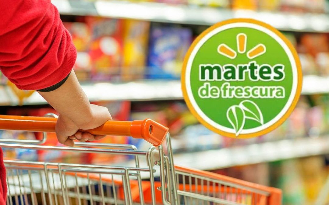 Ofertas Irresistibles en Frutas y Verduras para el Martes de Frescura en Walmart Laredo