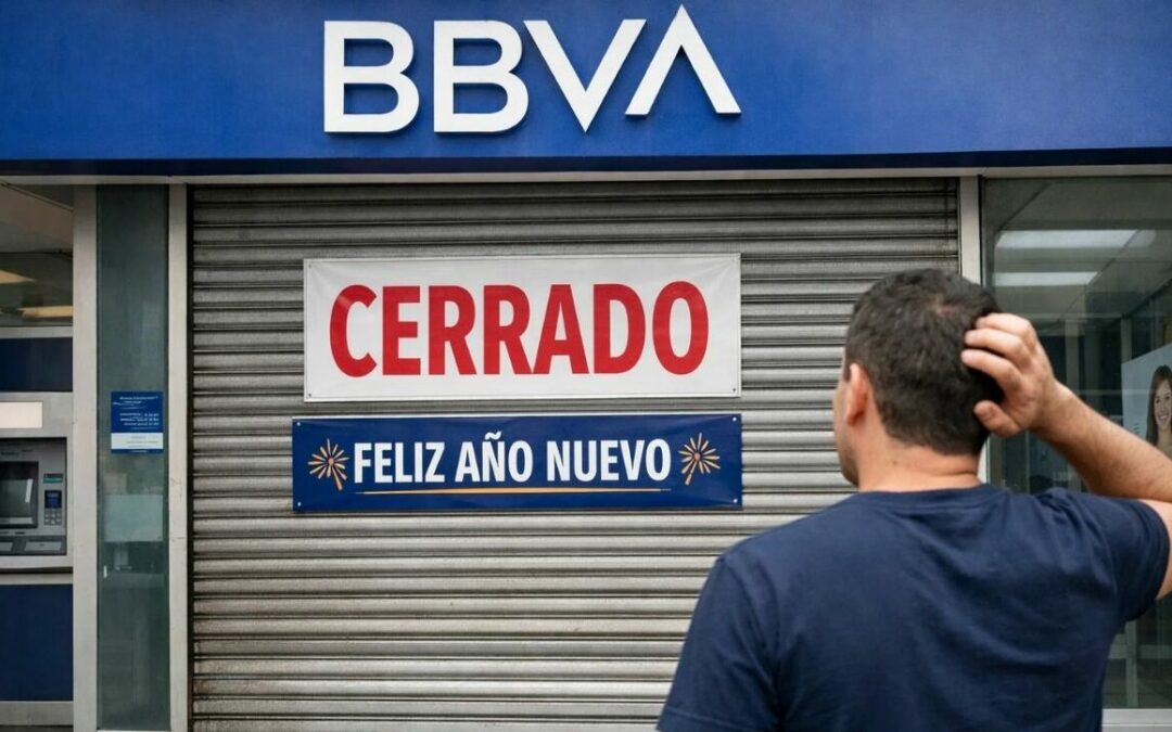 Bancos en México: ¿Estarán Abiertos el 31 de Diciembre y el 1 de Enero?