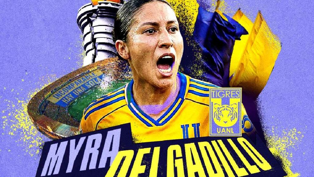 Tigres Femenil se Fortalece con Myra Delgadillo, Bicampeona con Rayadas en 2024