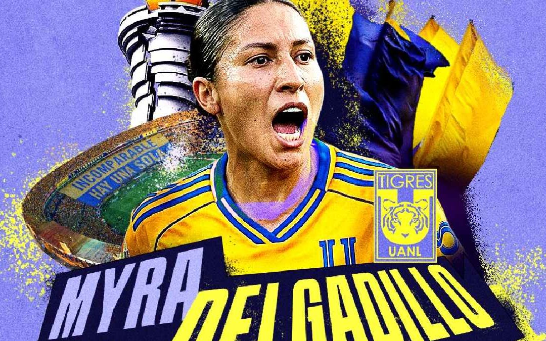 Tigres Femenil se Fortalece con Myra Delgadillo, Bicampeona con Rayadas en 2024