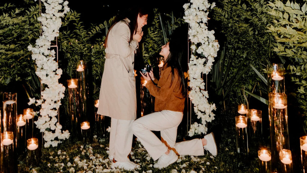 Jugadoras de Tigres Femenil Celebran su Compromiso Matrimonial en Laredo