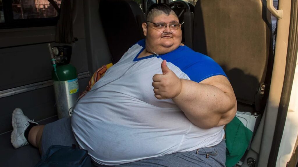 Fallece Juan Pedro Franco, el hombre más obeso del mundo y ganador del Récord Guiness
