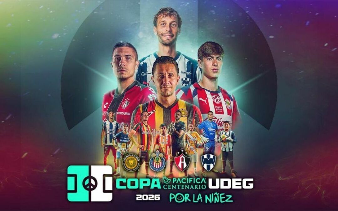 Copa Pacífica 2026: Fechas y Horarios de la Pretemporada de Chivas EN VIVO