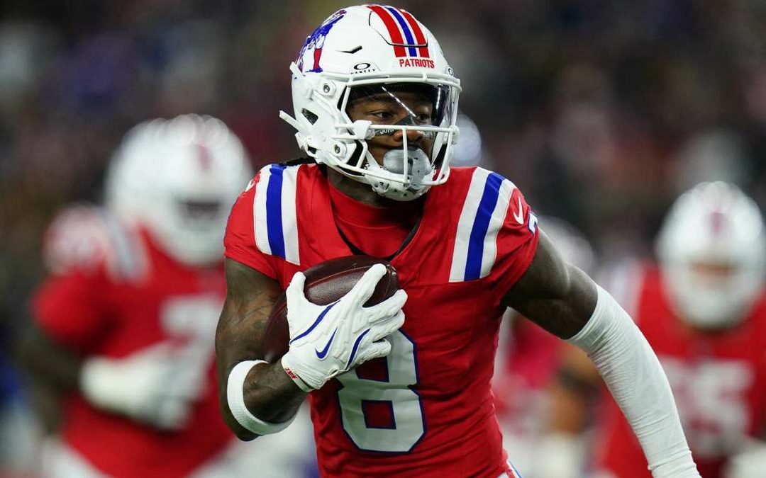 Stefon Diggs de los New England Patriots enfrenta denuncia de estrangulamiento