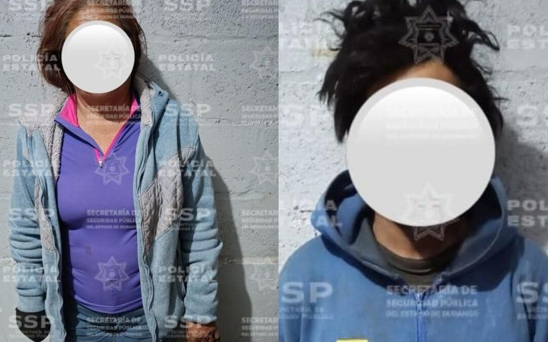 Detienen a mujer de la tercera edad y a un joven por posesión de droga en Gómez Palacio