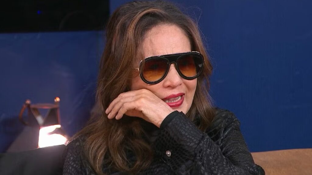 Yolanda Andrade celebra su cumpleaños número 54 tras una hospitalización: “No me empujen”