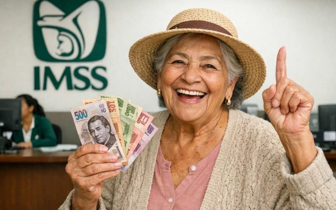 Aumento de hasta 15% en la pensión IMSS para 2026: Beneficiarios y detalles revelados