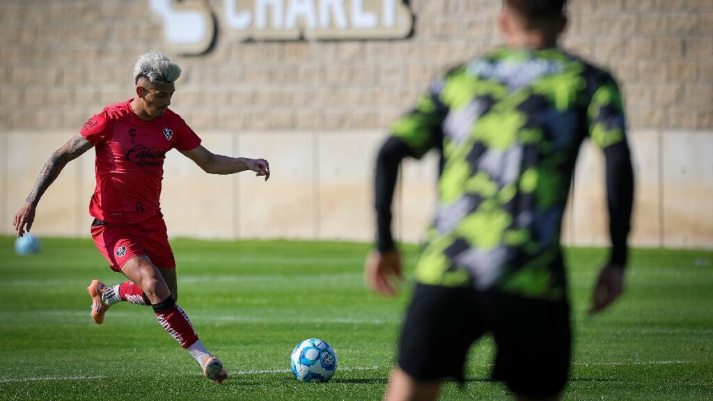 Atlas Brilla en Pretemporada: Doblete de ‘Pochito’ González ante Necaxa y Mirada Fija en el Clásico Tapatío