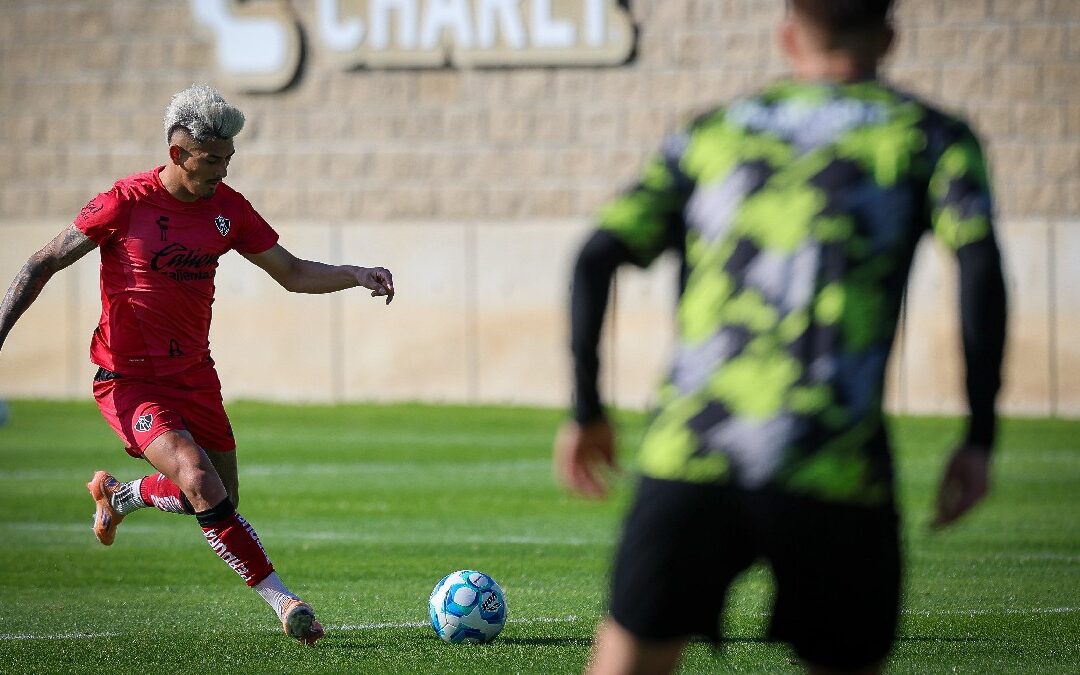 Atlas Brilla en Pretemporada: Doblete de ‘Pochito’ González ante Necaxa y Mirada Fija en el Clásico Tapatío