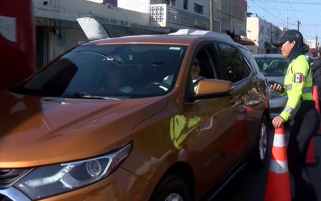 Menú Especial para Conductores Detenidos en CURVA Durante el Año Nuevo 2026 en Guadalajara