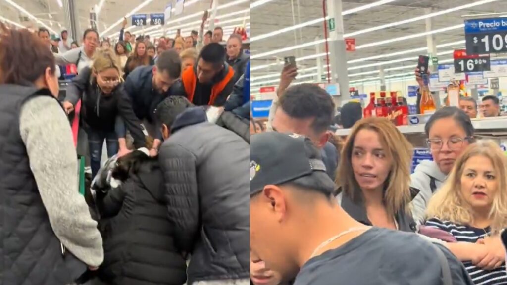 Incidente Público: ‘Lady Pavo’ Protagoniza Riña en Supermercado de la GAM