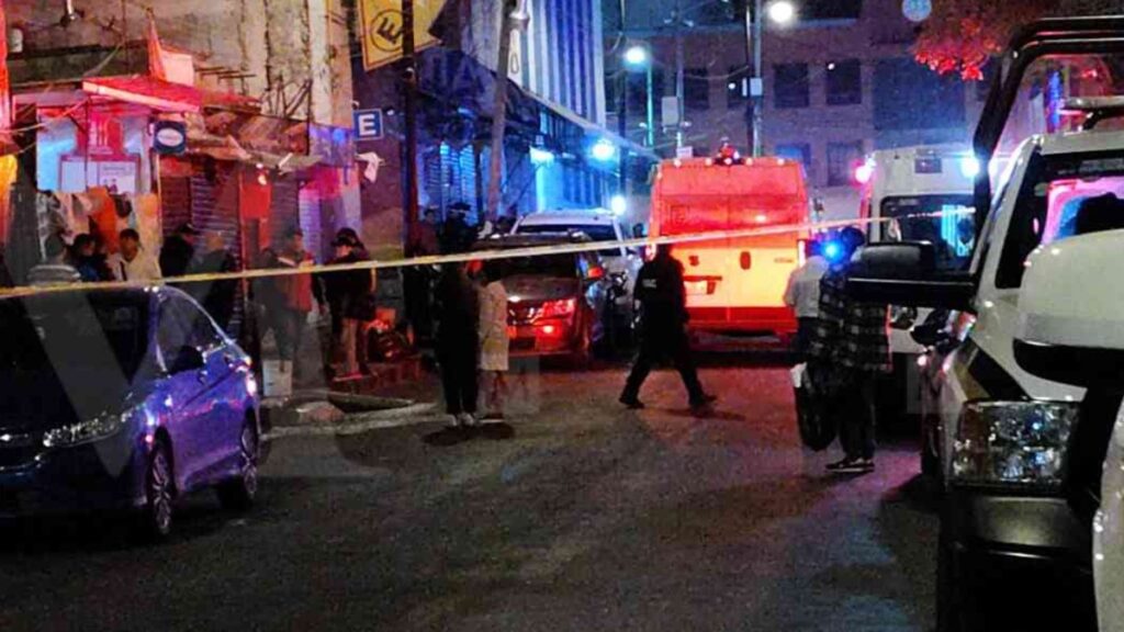 Motosicarios atacan restaurante en el Centro de CdMx: una persona muerta y una lesionada