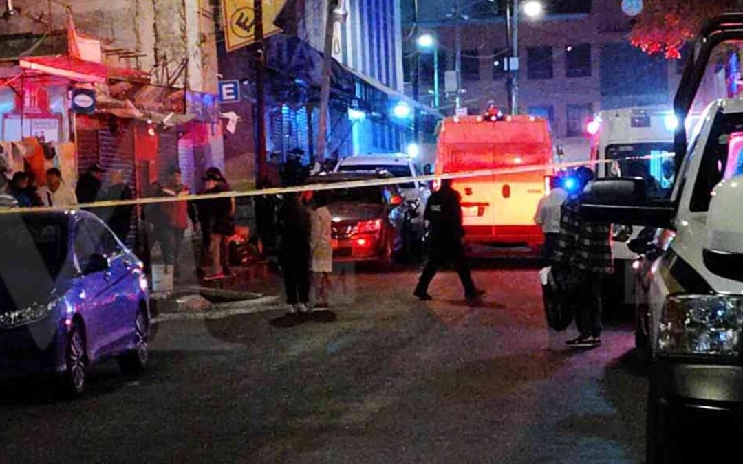 Motosicarios atacan restaurante en el Centro de CdMx: una persona muerta y una lesionada