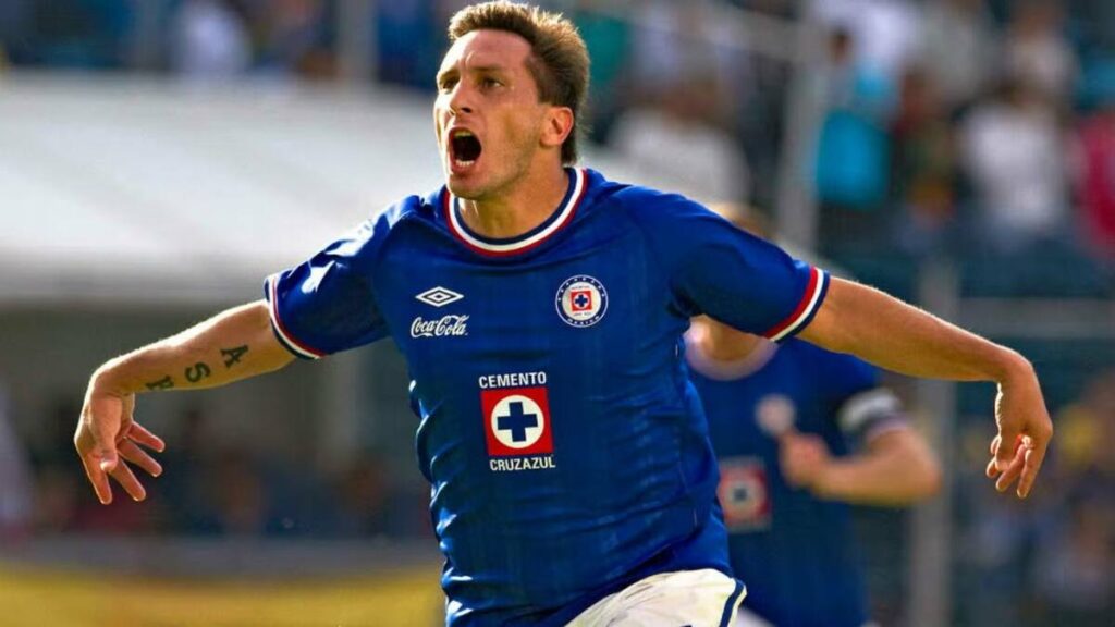 Chaco Gimenez Rememora su Temporada en Cruz Azul: ‘Éramos 4 o 5 que Luchábamos por el Equipo’