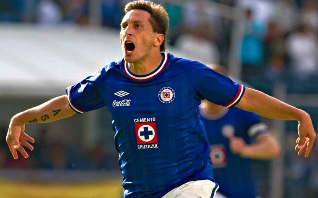 Chaco Gimenez Rememora su Temporada en Cruz Azul: ‘Éramos 4 o 5 que Luchábamos por el Equipo’