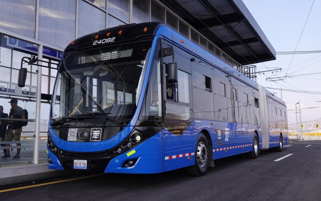 Horario del Cablebús, Trolebús y RTP en CDMX para el 31 de diciembre y 1 de enero