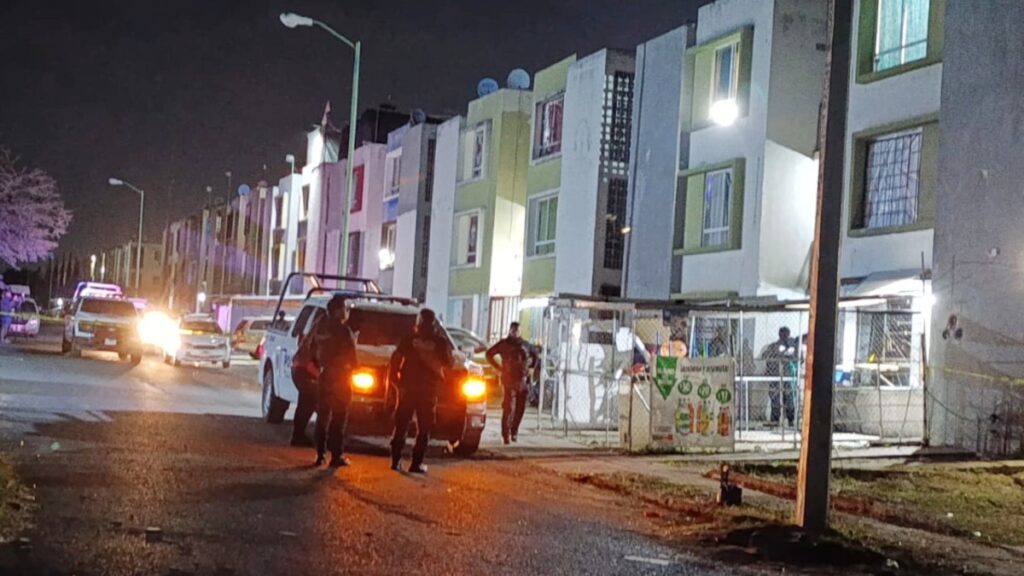 Sicarios en Tlajomulco: Asesinato de Joven Frontal a su Esposa Embarazada