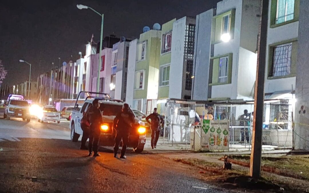 Sicarios en Tlajomulco: Asesinato de Joven Frontal a su Esposa Embarazada