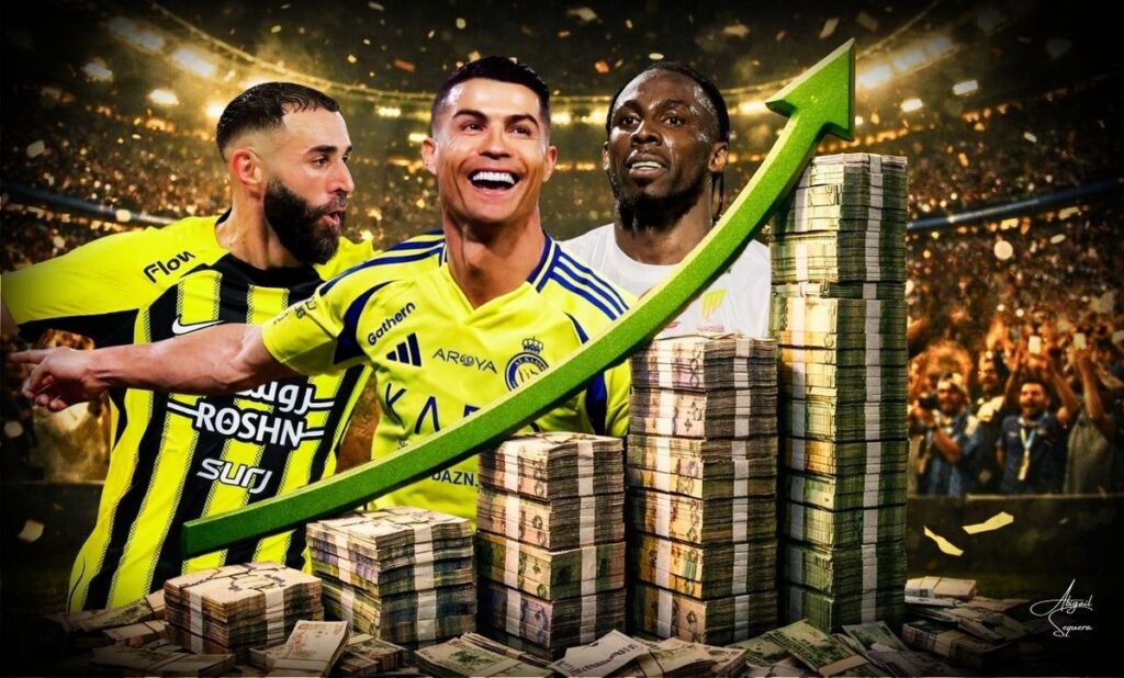 La Liga Saudí: De la venta de derechos de transmisión a triplicar ingresos en solo 3 años