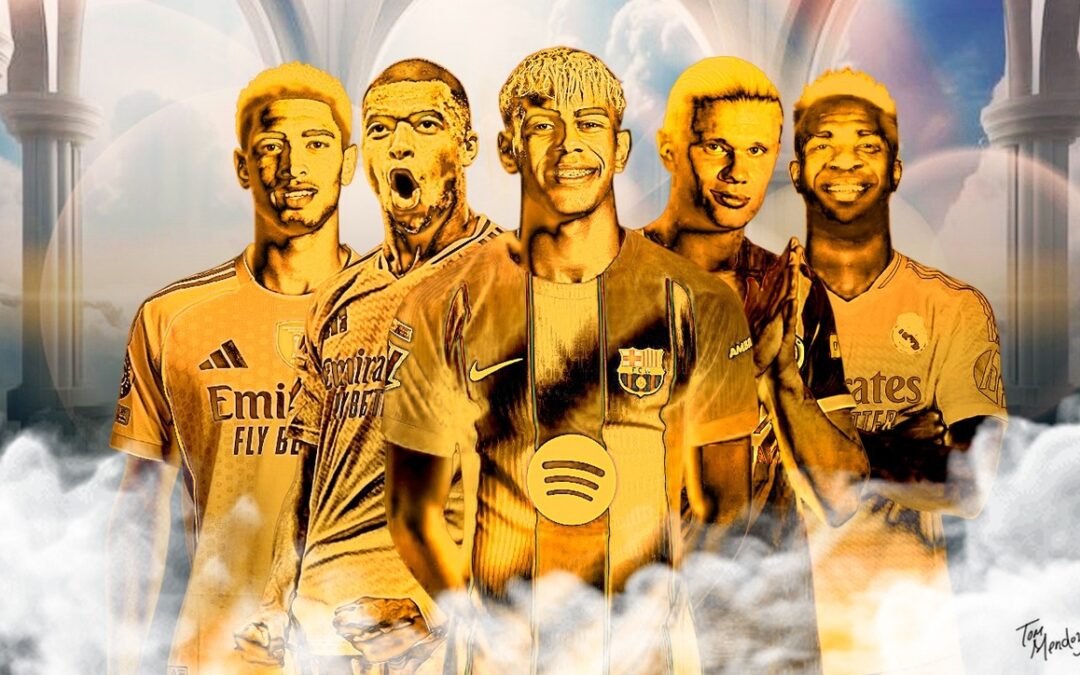 Lamine Yamal y Kylian Mbappé: Los 19 futbolistas que superan los 100 millones de euros en valor de mercado