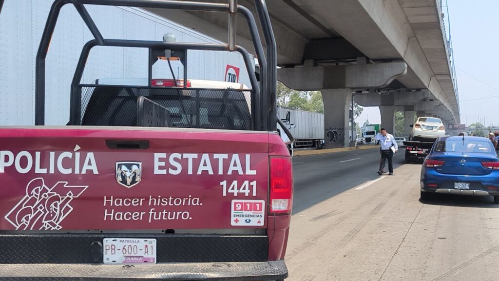 Autopista México-Puebla: Últimas noticias sobre tráfico, choques y cierres hoy 31 de diciembre